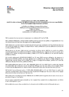 AP DDT_SEN_20230412_B33 / Arrêté Préfectoral relatif à la mise en situation de vigilance sécheresse du 12 avril 2023
