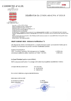 D_2023-21 / BP 2023 – Décision Modificative n°1