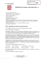 D_2025-13 / Approbation du Compte Financier Unique 2024