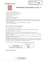 D_2025-15 / Taux 2025 des taxes locales
