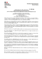 AP_2024-A27 / Arrêté préfectoral fixant la période d’ouverture de la chasse 2024-2025