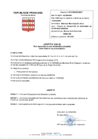 A_2025-36 / Non opposition DP0690042500017 / BLES GAGNAIRE Jonas
