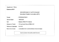 DP 069 004 25 00021 / PEROTTO