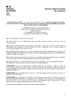 AP_n°69_2025_05_26_00001 / Abrogation des arrêtés préfectoraux relatifs à l’information des acquéreurs et des locataires de biens immobiliers sur les risques naturels et technologiques majeurs