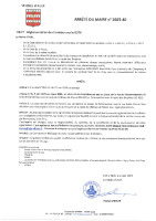 A_2025-40 / Arrêté d’alternat sur la RD76 – Dépollution du talus / 3 et 4 juin 2025