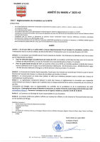 A_2025-42 / Arrêté de fermeture à la circulation de la RD76 – Dépollution du talus / 16 juin au 4 juillet 2025