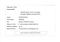 DP 069 004 25 00022 / PRESSELIN