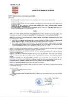 A_2025-56 / Arrêté de fermeture à la circulation de la RD76 – Dépollution du talus / 5 juillet au 14 août 2025