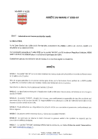 A_2025-57 / Arrêté de circulation Route de la Rochelle et Montée du Pontet – THIVENT – 15 au 25 juillet 2025