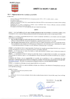A_2025-60 / Arrêté de fermeture à la circulation de la RD76 – Dépollution du talus / 15 au 31 août 2025