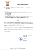 A_2025-63 / Dérogation circulation PL 7.5T TPPS – 30-07 au 10-08