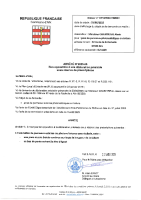 A_2025-66 / Non opposition avec prescription DP 069 004 25 00023 / CHAINTREUIL Alexis