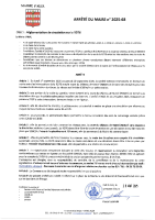 A_2025-68 / Arrêté d’alternat sur la RD76 – Dépollution du talus – SOBECA / 1er au 20 septembre 2025