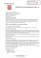 D_2025-23 / Décision modificative N°1 du budget primitif 2025