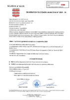 D_2025-26 / Tarifs de la garderie au 1er septembre 2025