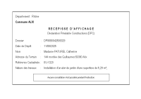 DP 069 004 25 00029 / PATUREL