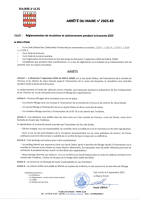 A_2025-69 / Arrêté de circulation – Brocante / 7 septembre 2025