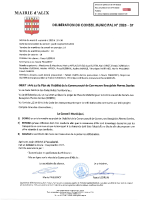 D_2025-37 / Avis du Conseil Municipal sur le Plan de mobilité de la CCBPD