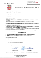 D_2025-41 / Avis du conseil municipal sur la révision du PLU de Charnay