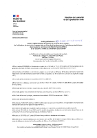 AP n° 69-2025-10-28-00001 / Arrêté Préfectoral réglementant l’achat, la vente, la cession, l’utilisation, le port et le transport d’articles pyrotechniques pendant Hallowen / 28 octobre 2025