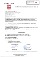 D_2025-42 / Procès Verbal de la séance du 7 octobre 2025