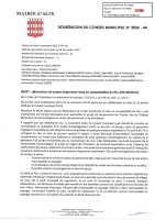 D_2025-44 / Déclaration de Projet emportant Mise en Compatibilité du PLU (DP MEC)