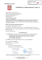 D_2025-47 / Bon cadeau de fin l’année pour le personnel communal