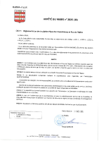 A_2025-101 / Circulation place Chanoinesses – Alix’Patrimoine / 3 janvier 2026