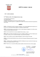 A_2025-90 / Arrêté exceptionnel pour le Père Noël / 24 au 25 décembre 2025