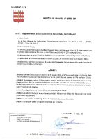 A_2025-99 / Création branchement rue Aymé Chalus – SIEVA / 12 au 30 janvier 2026