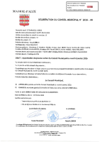 D_2026-08 / Procès Verbal de la séance du 6 janvier 2026