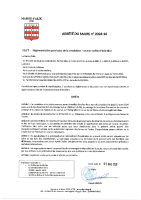 A_2026-16 / Réglementation provisoire de la circulation – course cycliste Paris-Nice / 12 mars 2026