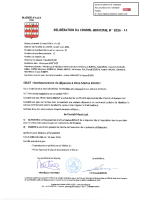 D_2026-14 / Remboursement d’une dépense à un agent communal