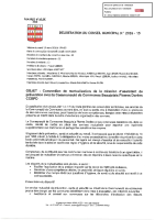 D_2026-15 / Convention avec la CCBPD pour la mutualisation des missions d’agent de prévention