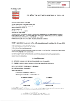 D_2026-19 / Procès Verbal de la séance du 10 mars 2026