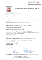 D_2026-20 / Désignation des conseillers municipaux délégués au SIEVA