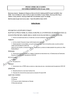 PV CM du 10 mars 2026 / Avant approbation